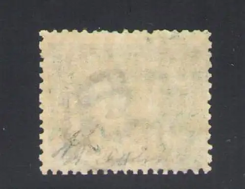 1877 SAN MARINO, Nr. 3A - 10 Cent Blau, Luftpolsterzertifikat - Gute Zentrierung MNH**