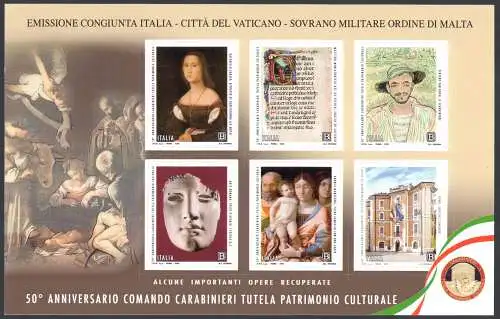 2019 Italien Republik, komplettes Jahrgang, neue Briefmarken, 73 Werte + 5 Blätter + gefaltetes Maccari-Blatt + Maccari-Heft - postfrisch **