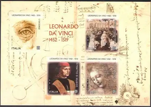 2019 Italien Republik, komplettes Jahrgang, neue Briefmarken, 73 Werte + 5 Blätter - OHNE Maccari-Blatt - OHNE Maccari-Heft - postfrisch**