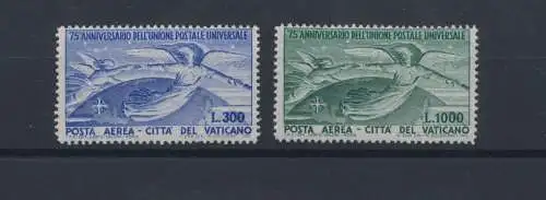 1949 Vatikan, Luftpost, 75. U.P.U., postfrisch**