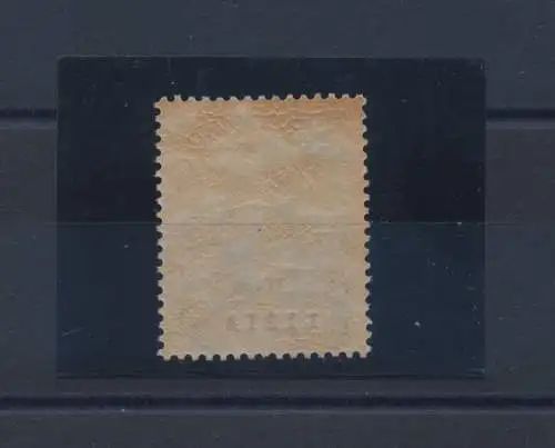1912-15 Libyen, Michetti 15 Cent grau schwarz, Nr. 5, Centratissimo MNH**
