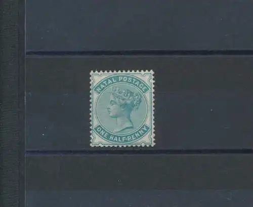 1880 WEIHNACHTEN, SG. 96,1⁄2 d. blaugrün, WmK Crown CC, MH*