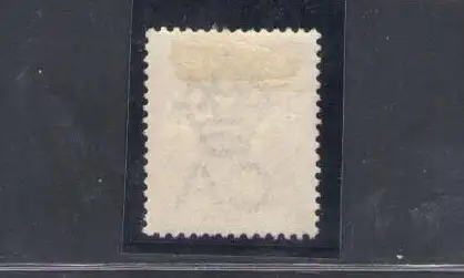 1882-96 HONGKONG - Stanley Gibbons Nr. 36 - 10 Cent - stumpf lila - MLH*