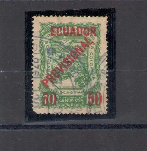 1928 Ecuador - Luftpost - Yvert Nr. 1A - gebraucht