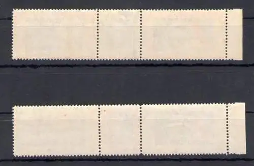 1933 Italien - Königreich, Luftpost, Nr. 51L/52L - Nann Triptyche - postfrisch**