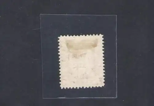 1892 LABUAN - North Borneo - Stanley Gibbson Nr. 50a - 6 Cent on 16 Cent - Kippdruckvorstufe - MH* - Martin Eichele Zertifikat