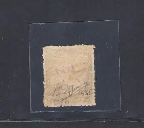 1870-71 Barbados - Stanley Gibbons Nr. 4d. dull vermilion - MH* Sorani zertifiziert