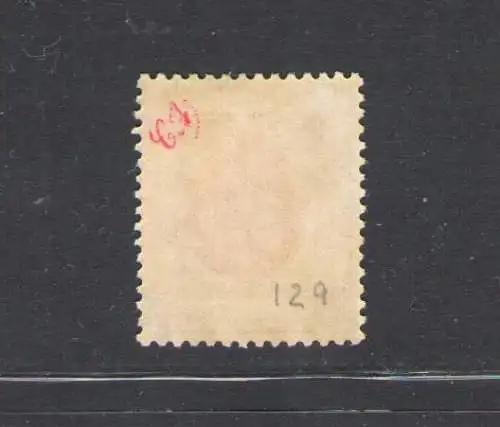 1921-37 HONGKONG - Stanley Gibbons Nr. 130 - 2 $ karminrot und grau schwarz - postfrisch**