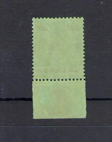 1921-31 Grenada - Stanley Gibbons Nr. 134, 10 Scellini grün und smaragdrot - Plattennummer - postfrisch **