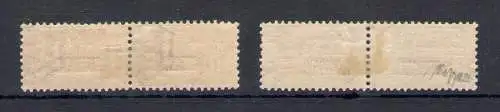1928-41 SOMALIA - Nr. 64-65, Postpakete mit Küstenstrahl, 2 hohe Werte, MH*