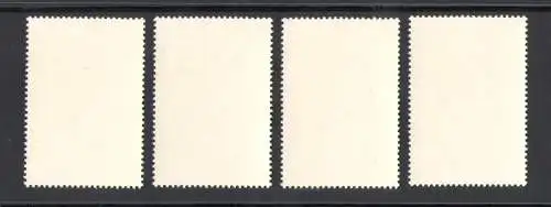 1962 Formosa - China Taiwan - Alte Kaiser - Michel-Katalog Nr. 470/73 - 4 Werte - postfrisch**