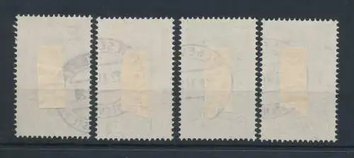 1928 Liechtenstein, Nr. 82/85, 70. Adventstag Fürst Johannes II., 4 von 8 Val, gebraucht