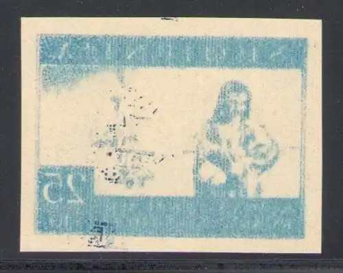 1944 Albanien Occ. Deutsch, Nr. 18A - Unverzahmt und verkehrsaufgezogen - postfrisch** - selten