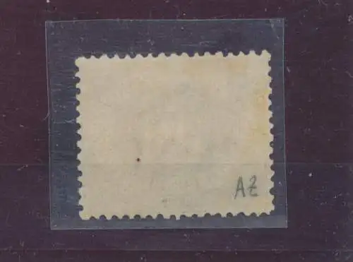 1877 San Marino, Sächsischer Katalog Nr. 6, 30 Cent braun - Ausgezeichnete Zentrierung - MH * - Zanaria zertifiziert