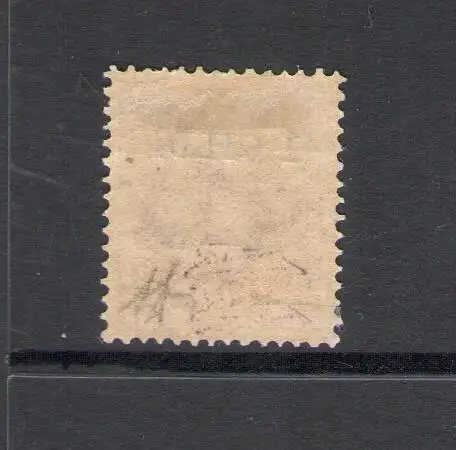 1902 Island, 3 v. Zahnbistro 14x13 1/2, signiert Alberto Diena, MH*