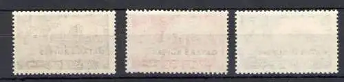 1957-59 KATAR - Stanley Gibbons Nr. 13A/15A - postfrisch**