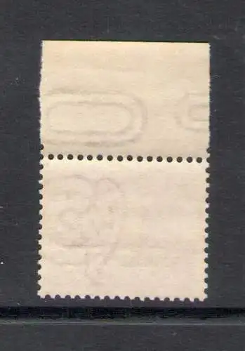 1954 TRIEST A - Autorisierte Zustellung - Neue Druckvorstufe Nr. 5A - Hohe Kante