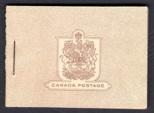 1931 Kanada, Stanley Gibbons Nr. SB 18 - Heft - postfrisch**