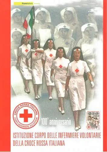 2008 Italien - Republik, Folder - Rotes Kreuz Nr. 167 postfrisch**