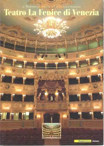 2013 Italien - Republik, Folder - Teatro la Fenice - Venedig - - postfrisch**