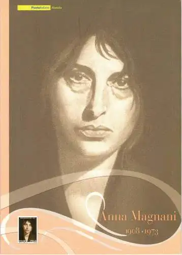 2008 Italien - Republik, Folder - Anna Magnani Nr. 170 mnh**