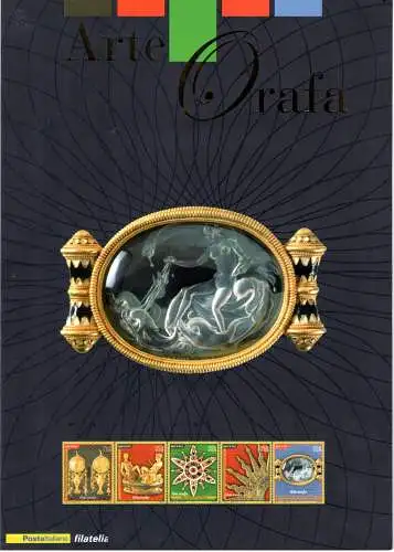 2013 Italien - Republik, Folder - Arte Orafa Italiana Nr. 349 - postfrisch**