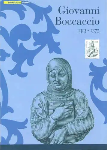 2013 Italien - Ordner - Giovanni Boccaccio Nr. 353 - postfrisch**