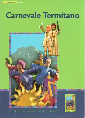 2013 Italien - Folder - Ternitano Karneval Nr. 336 - postfrisch**