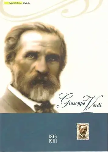 2013 Italien - Ordner - Giuseppe Verdi Nr. 357 - postfrisch**