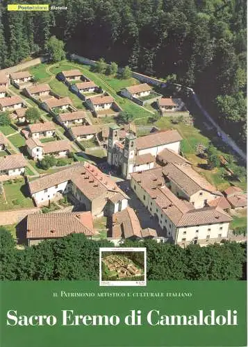 2013 Italien - Folder - Sacro Eremo di Camaldoli Nr. 354 - postfrisch**