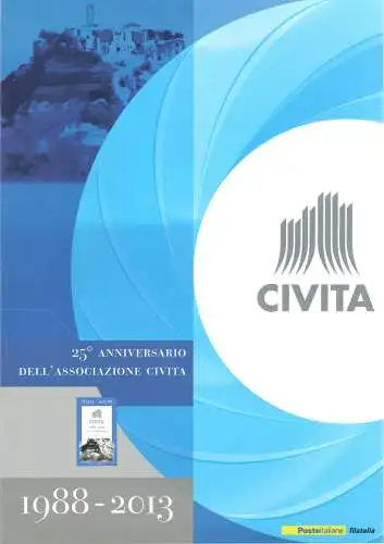 2013 Italien - Folder - Civita Nr. 362 - postfrisch**