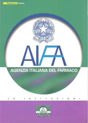 2013 Italien - Ordner - Aifa - Italienische Arzneimittelagentur Nr. 352 - postfrisch**