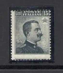 1909 Italien - Königreich Nr. 86 - Michetti Typografico - postfrisch**