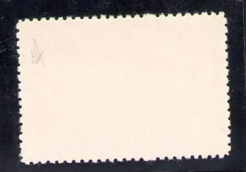 1946 POLNISCHER KÖRPER, Nr. 6AI, 25 g. lila, andere Farbe - ohne Gummi