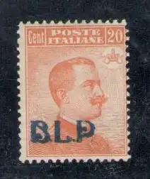 1921 Italien, BLP Nr. 2, 20 Cent Orange, postfrisch**