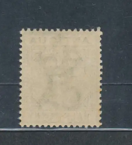 1882 Antigua - Stanley Gibbons 21 - 1/2 stumpfgrün - postfrisch**