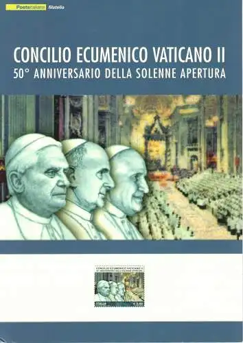 2012 Italien - Republik, Folder - Ökumenisches Konzil Nr. 320 - mnh**
