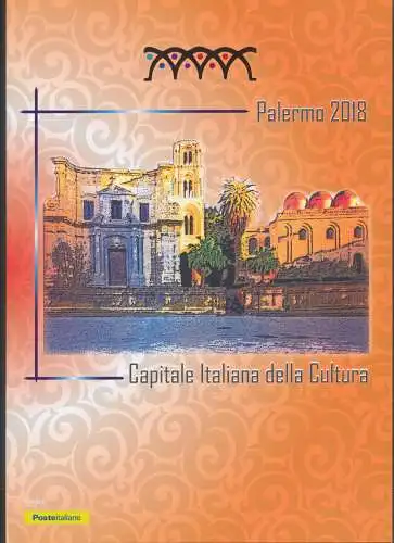 2018 Italien - Republik, Ordner - Palermo Kulturhauptstadt Nr. 602 - postfrisch**
