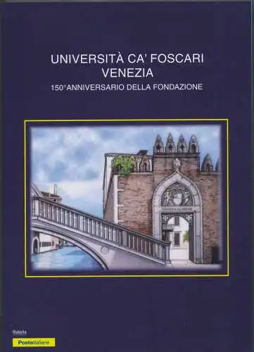 2018 Italien - Republik, Ordner - Universität Ca Foscari Nr. 583 - MNH**