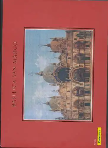 2018 Italien - Republik, Folder - Basilika von Venedig Nr. 562 - postfrisch**
