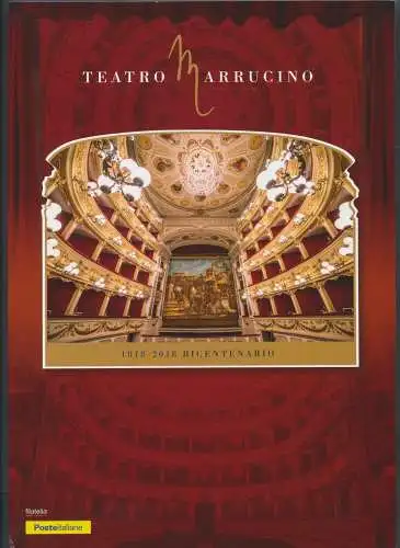 2018 Italien - Republik, Folder - Teatro Marrucino Nr. 561 - postfrisch**