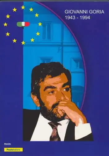 2019 Italien - Republik, Ordner - Giovanni Goria Nr. 716 - postfrisch**