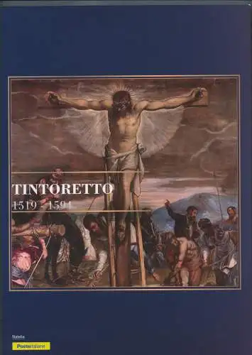 2019 Italien - Republik, Folder - Tintoretto Nr. 658 - postfrisch**