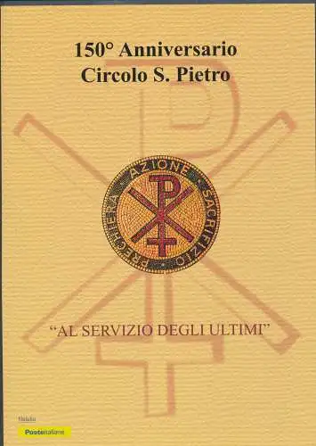 2019 Italien - Republik, Ordner - Circolo San Pietro Nr. 657 - postfrisch**