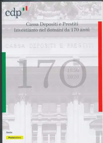 2019 Italien - Republik, Ordner - Einlagen- und Darlehenskasse Nr. 726 - postfrisch**