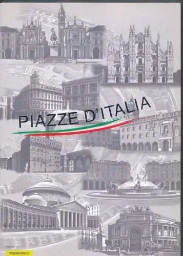 2017 Italien - Republik, Ordner - Piazze d'Italia Nr. 489 - postfrisch**