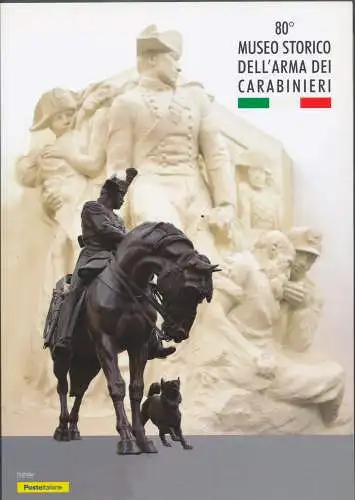 2017 Italien - Republik, Ordner - Historisches Museum Arma Carabinieri Nr. 505 - postfrisch**