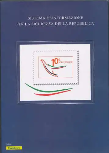 2017 Italien - Republik, Ordner, Sicherheitsinformationssystem Nr. 539 - mnh**