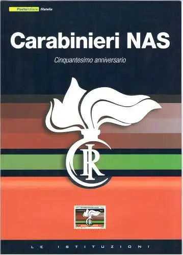 2012 Italien - Republik, Folder - Carabinieri Nas Nr. 331 - postfrisch**