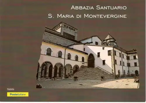 2017 Italien - Republik, Folder - S. Maria di Montevergine Nr. 521 - postfrisch**